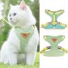 1pc Cat Leash, Vest Type Chest Strap, Adjustable Anti-break and Anti-get Lost Collar, Dog Leash, Pet Leash