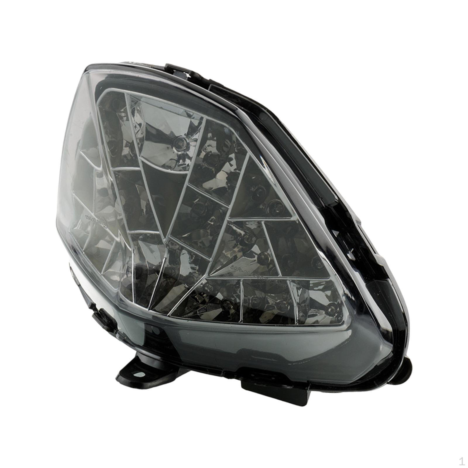 

LED Taillight Brake Light Accessories Premium Replaces High Brightness Easy to Install Rear сірий колір