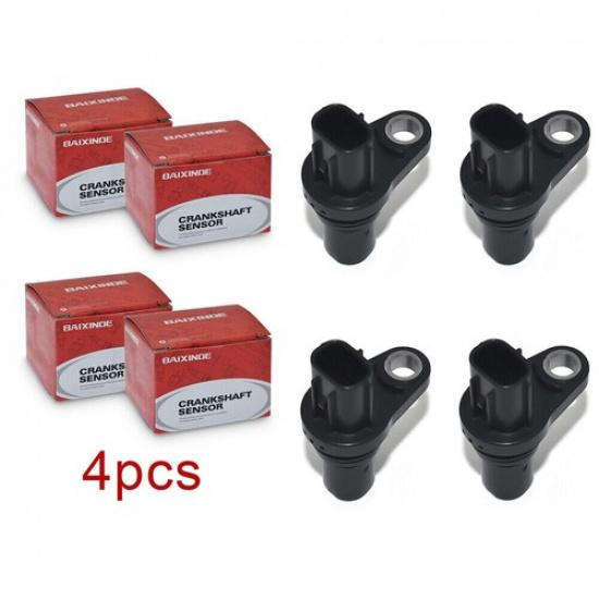 4PCS Camshaft Position Sensor 90919-05060 for Lexus LX570 Toyota Sequoia 4Runner