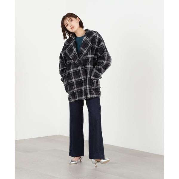 Jill by Jill Stuart Wool Calze Outerwear, Web-Exclusive Colors: Dusty Pink and Creamy White