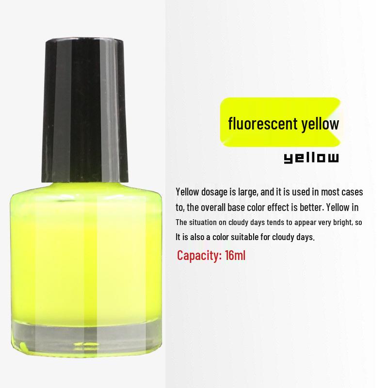 Fluorescent Fish Float Repair Paint - Angling Supplies