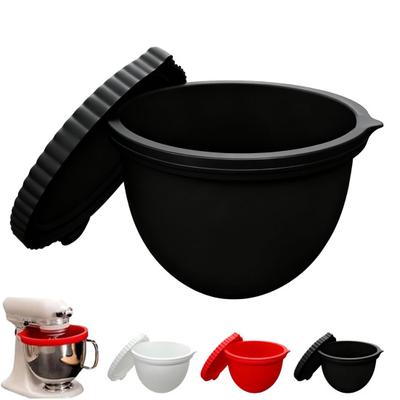Silicone Liners for Kitchenaid 5 Qt Mixers Heat-Resistant Bowl Insert Reusable Blender Replacement Bowl Versatile Baking Cooking Accessory