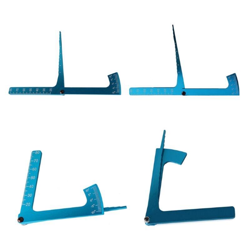 3in1 Remote Control Alignment Gauge Adjusting Ruler For Wheel Camber Height Adjustment Efficient Modification Tool
