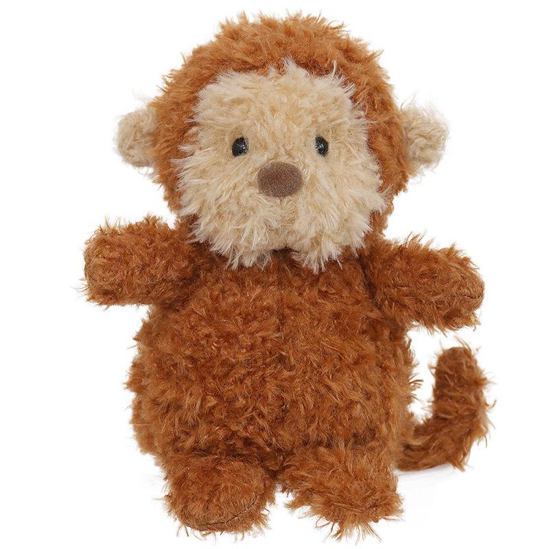Chubby Animal Plush Doll - Cute Birthday Gift & Comforting Toy