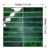 Waterproof Backsplash Wall Decals Brick Design Peel and Stick Wallpapers  Home Decoration
