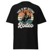 Das ist mein zweites Rodeo-T-Shirt - Lustiger Cowboy Bullenreiter