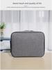 Large Capacity Multi-Layer Travel Document Storage Bag