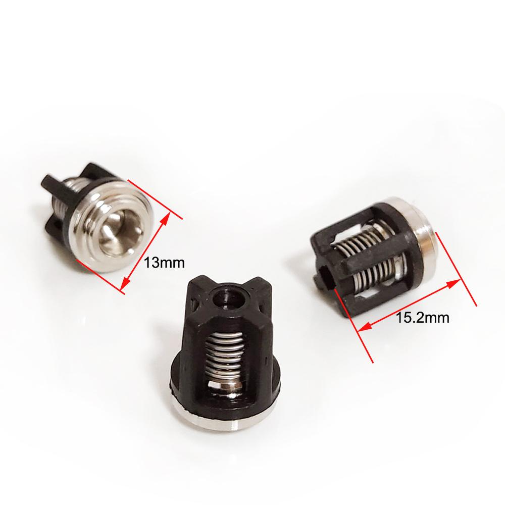 3PC Check Valve Repair Kit Axial General Pump Inter Power High Pressure Washer Water 9.5 12 13 14 MM QM180