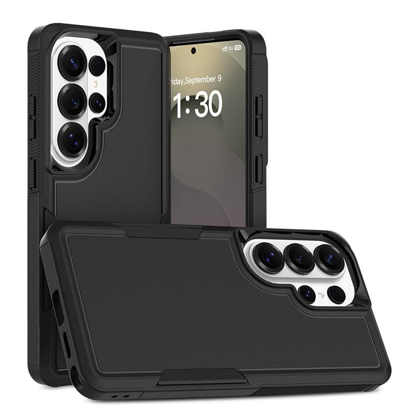 Compatible with Samsung S26 Ultra: 2-in-1 Anti-slip & Drop Case for S25/S25 Plus - Outdoor Protective Phone Cover