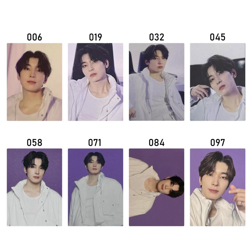 SEVENTEEN FOLLOW JAPAN TOUR AGAIN FOTO KARTE OFFIZIELL Merchandise