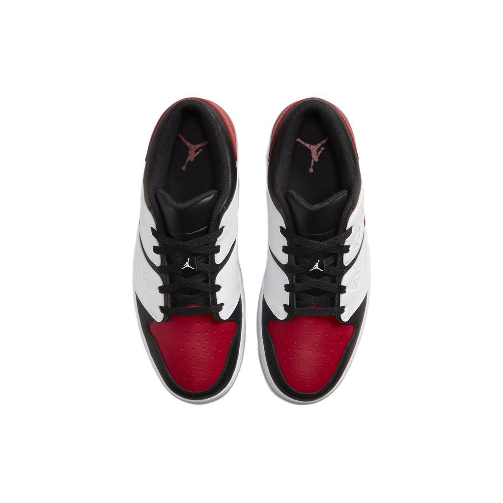 Jordan Nu Retro 1 Low Varsity Red Black DV5141-601