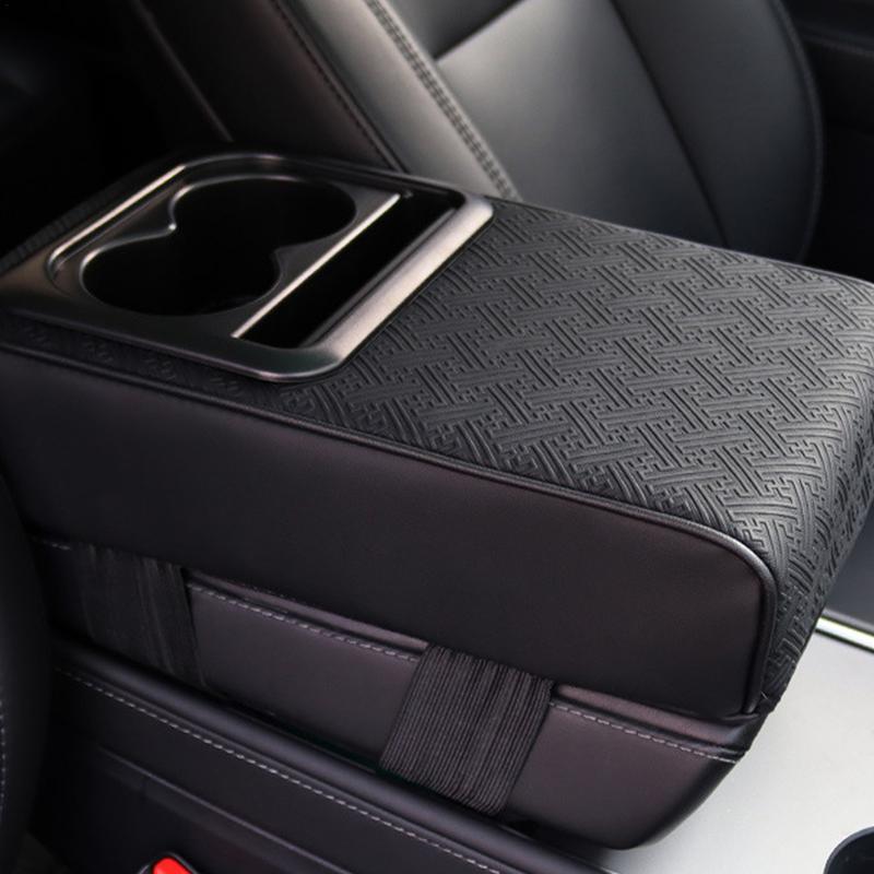 

Car Armrest Pad Hand Rest Pillow Center Console Cushion Pillow Armrest Cushion Protection Pad Soft Auto Arm Rest Protector For
