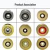 Miniature Steel U-Groove Bearing Pulley for Hoist and Elevator Wire Rope