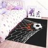 Goal Football Pattern Carpet for Living Room Bedroom Bathroom Mat Creative Doormat Sofa Home Decor Event Area Carpet for Gifts