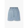 Vov Pintuck String Banding Denim Shorts  7156255009 