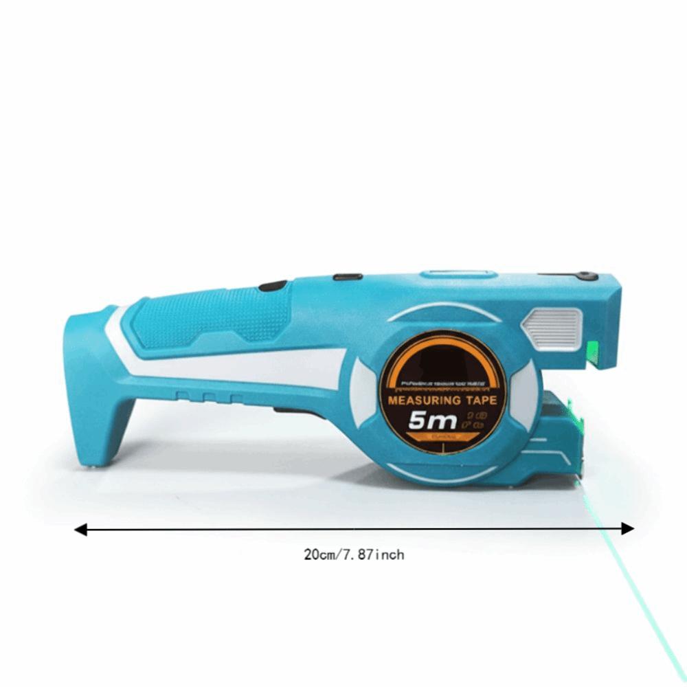 5Mx25mm Laser Distance Meter 3-in-1 Digital Laser Rangefinder Installation engineering