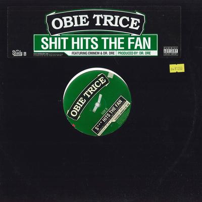 12inch Record OBIE TRICE - Shit Hits The Fan INTR110011 Shady Records, 2003 US Rap & Hip-Hop/R&B Used