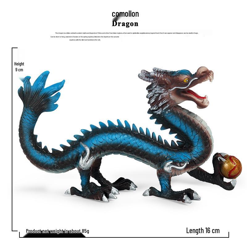 European Mythology Pegasus & Unicorn Children's Toy Figurine Set