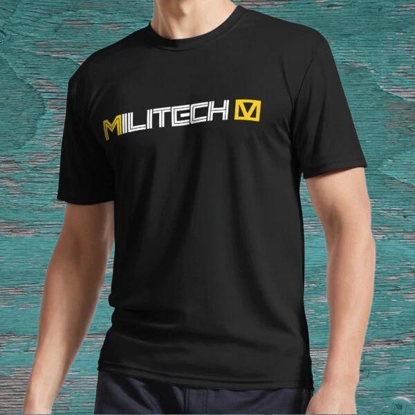 

New Militech Militech Active T-Shirt Logo American T-Shirt Funny Size S to 5XL 2XL