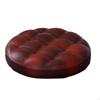 Bar Stool Cushion, Round Padded Waterproof Swivel Cushion for Home And Dining Room.