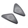Black Steel Dash Air Vent Dust Cover Trim For Mercedes-Benz E-Class 2024