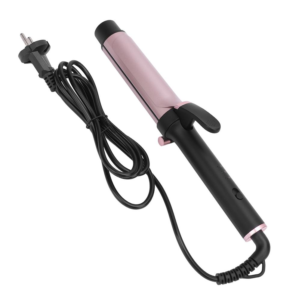 Rotating Curling Iron 36mm Dual Direction Fast Heating Enhanced Safety Portable Automatic Hair