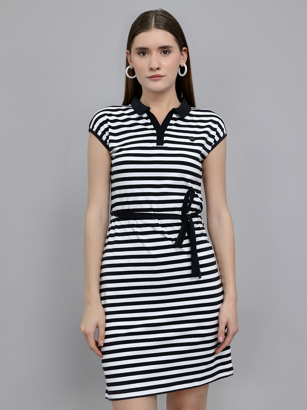 Monte Carlo Women Regular Fit Black Dress S чёрный