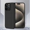 PU Leather+TPU Back Case for iPhone 15 Pro Max,Shockproof Phone Cover