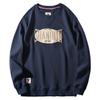 Heavy Sweater Spring and Autumn American High Street Men's Embroidery