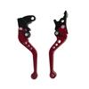 Universal Fit Motorcycle Brake Handle Adjustable Disc Brake Lever  Motorcycle Modification