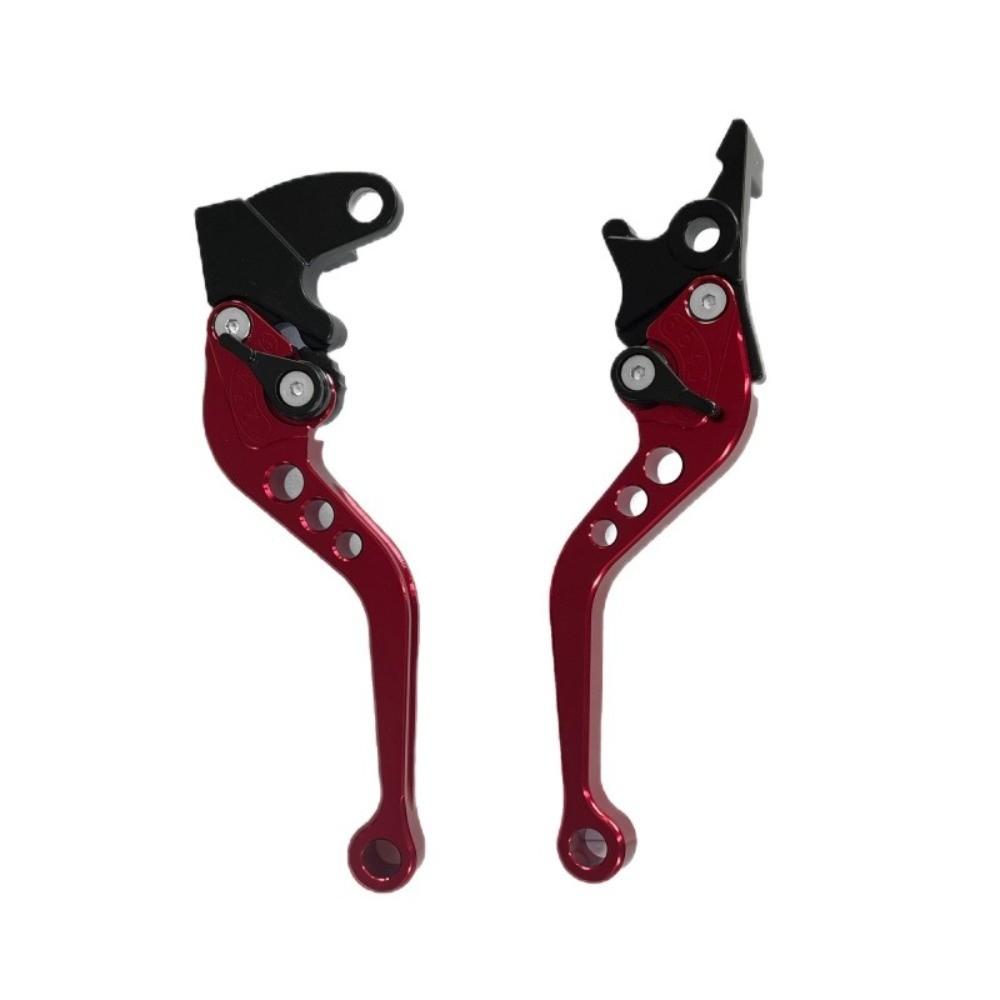 Universal Fit Motorcycle Brake Handle Adjustable Disc Brake Lever  Motorcycle Modification