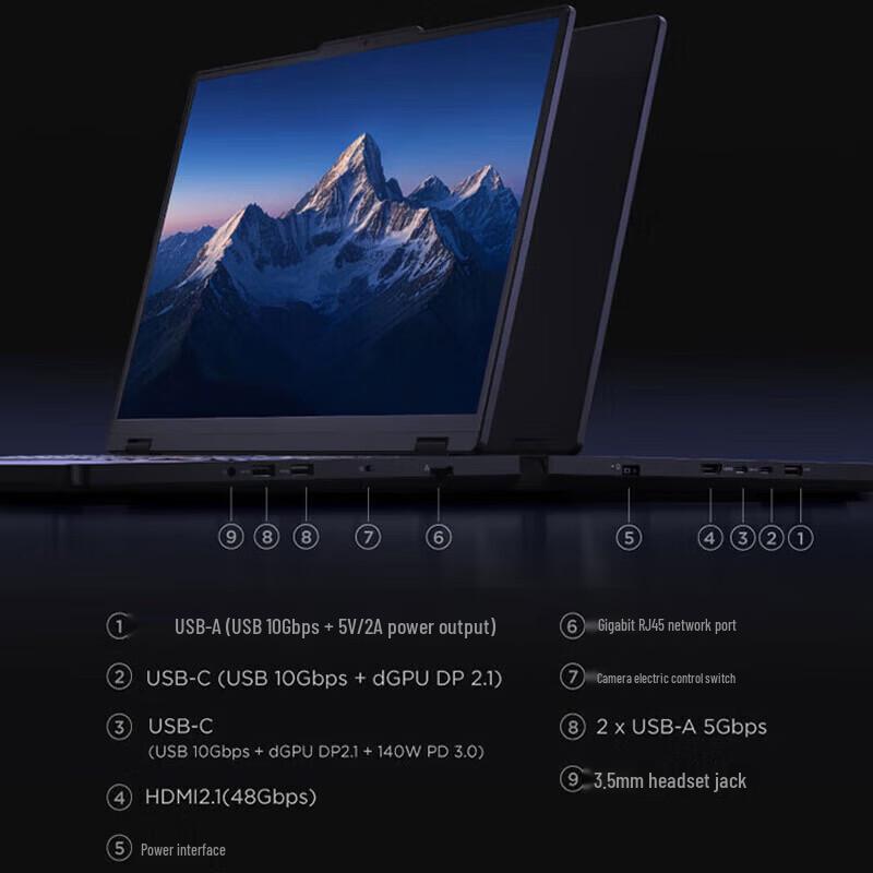 Lenovo Legion R7000P 2025 Gaming Laptop (CN version)