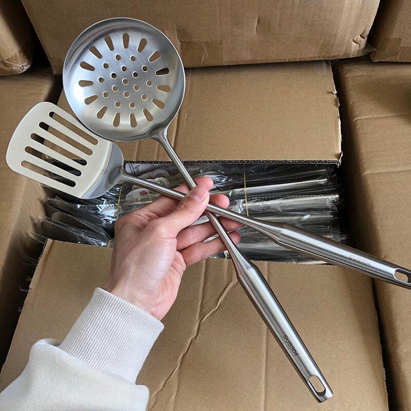 

Ruhan Food-Grade 304 Stainless Steel Spatula Set