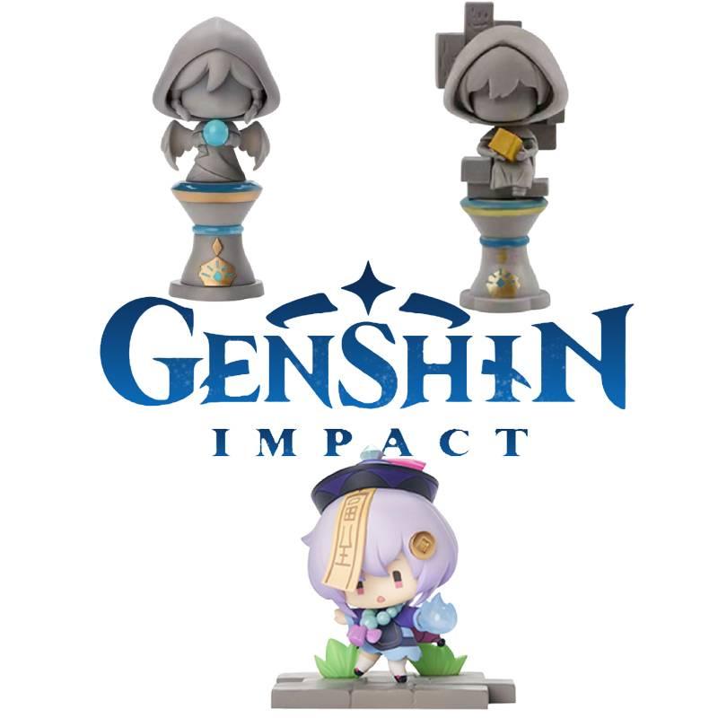 Stunning Genshin Impact Hand-painted Pvc Character Figurine Perfect For Fans And Collectors 8*5*7.5cm