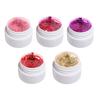 1/5 Adet 8ML Kurutulmuş Çiçekler Jel Tırnak Oje Soak Off UV/LED Doğal Çiçek Yaprağı Tırnak Tutkalı Cila Uzun Kalıcı Kadınlar Şeffaf Kendin Yap Tırnak Sanatı Boyama Jeli