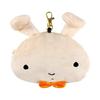 Pouch with Shin-chan Stuffed Animal Pass Case Nene-chan Rabbit