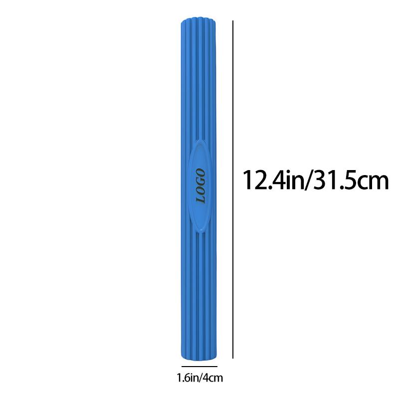 Flex Therapy Bar Stärkare, Tennisarmbåge Fysioterapi Stång, Motståndsstång För Tendinit, Handled, Underarmar Smärtlindring