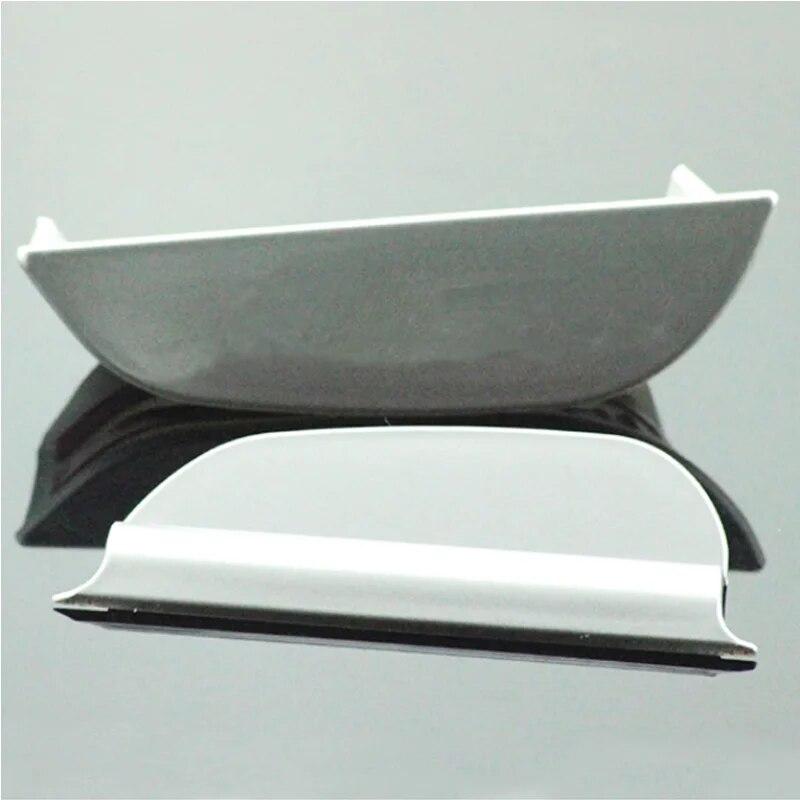 

Мой хороший автомобиль, хромированная ручка передней двери, коробка для хранения дверей, подлокотник для Ford Kuga Escape 2013-2018 серебряный