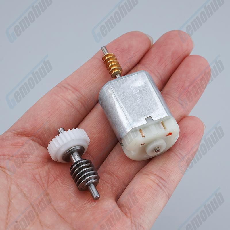 Gemohub FC-280ST-16200 Outdoor Car Rearview Mirror Motor 12V DC Gear 26T For 2007-2009 Mercedes Benz S-Class W221 Repair Kits
