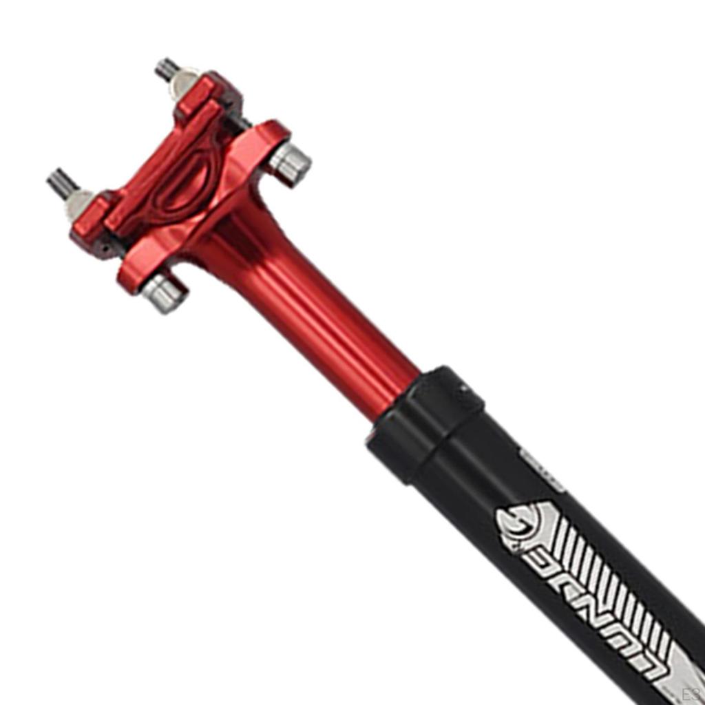 / 28.6 30.4 30.9 31.6 Mm Seatpost 400mm Adjustable Mountain Post for BMX