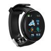 D18S Smart Watch Colorful Touch Screen Heart Rate Monitor Round Dial 1.3 Inch Sport Bracelet Fitness Tracker for Outdoor