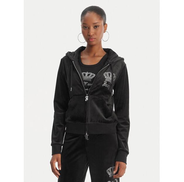 Толстовка Juicy Couture Gothic Crown EU S