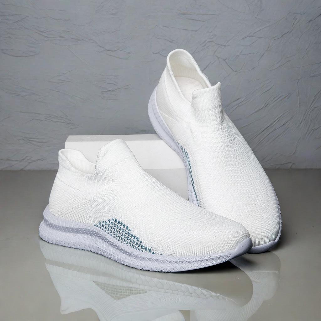 

Однопедальные носки обувь мягкая подошва мягкая поверхность повседневная мужская обувь удобная обувь для ходьбы обувь для путешествий 48 белый