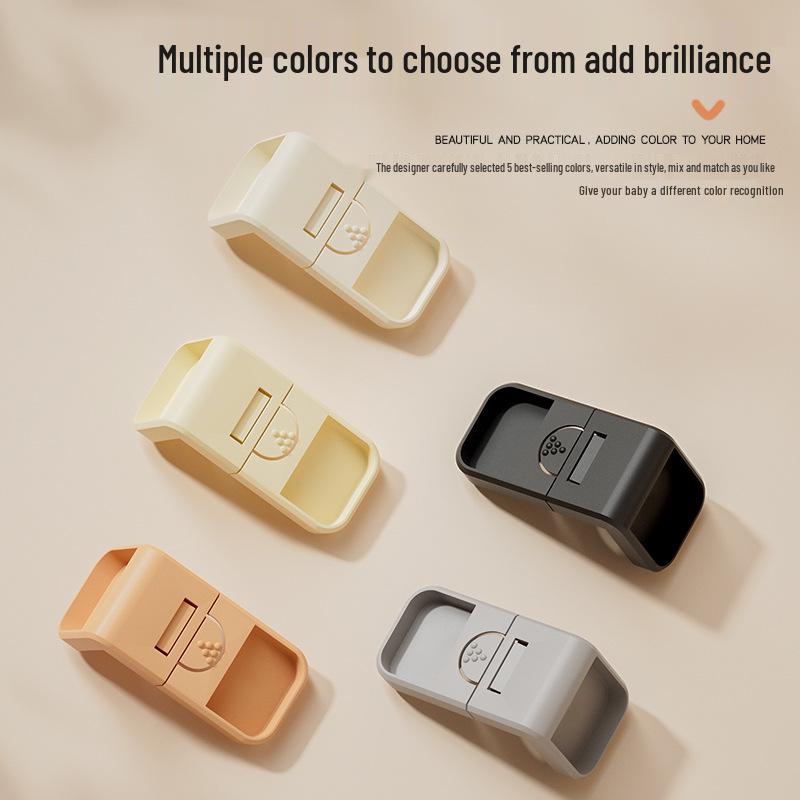 Child Safety Anti-Pull Drawer Lock, 90° Anti-Slip Cabinet Door Lock.