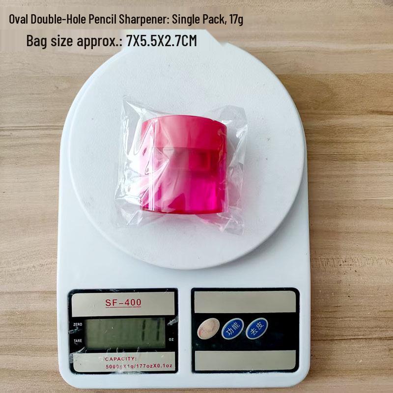 

Double-Hole Manual Rotary Pencil Sharpener - Student Stationery