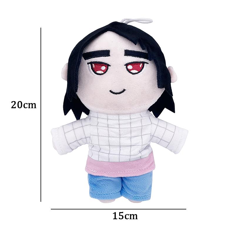 New Demon Tiger Plush Toy Hunters Kpop Soft Toy Blue Tiger Plushie Doll K Pop Stuffed Plushie Toy Christmas Birthday Gift