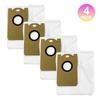 Dust Bag Set Designed for Okami R120 Robot Vacuum Cleaners 4 Pieces