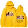 Boywithuke Burnout World Tour 2025 Hoodies Sudadera Mujer Hooded Women Men Casual Sweatshirts Singer Graphic Printed Pullovers