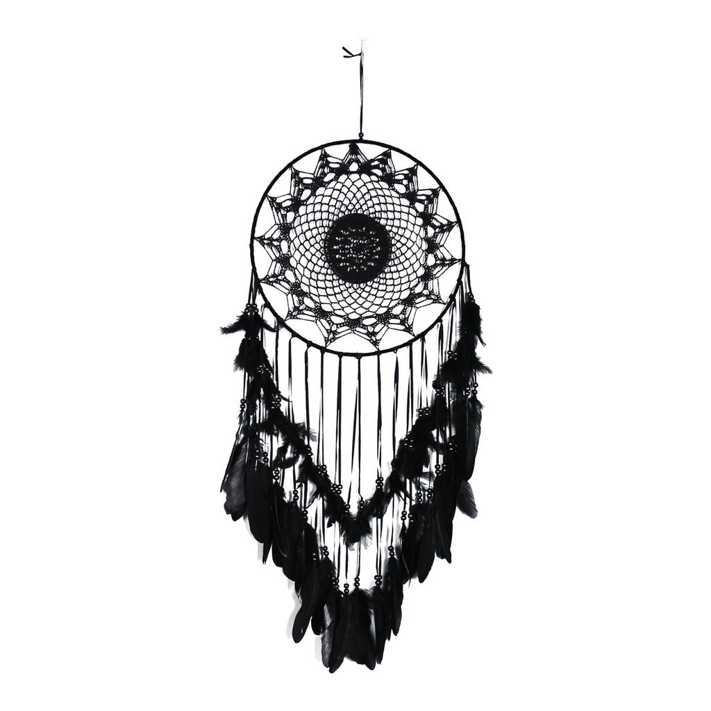 Bohemian Large Dream Catcher Handwoven Feather Dream Catcher Interior Decoration Dream Catcher