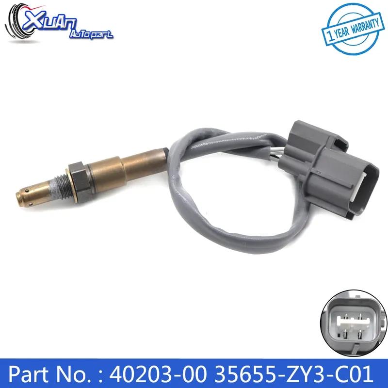 

XUAN Air Fuel Ratio Lambda Oxygen O2 Sensor 40203-00 For Honda Motorcycle Scooter Autocycle Autobike 4020300 35655-ZY3-C01